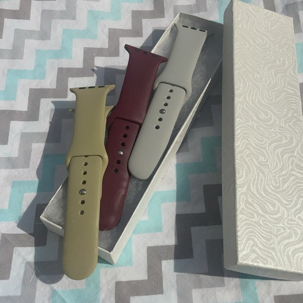 3 watch bands